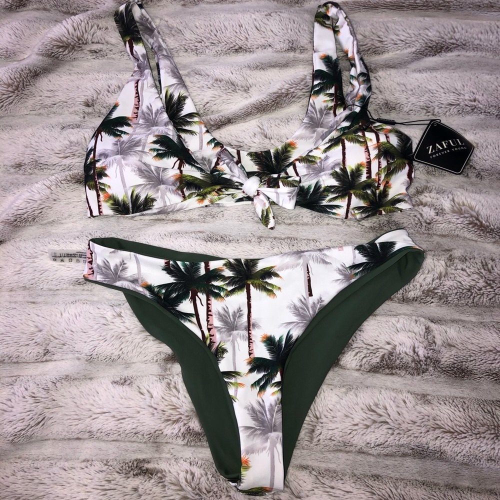 ZAFUL BIKINI with reversible bottoms